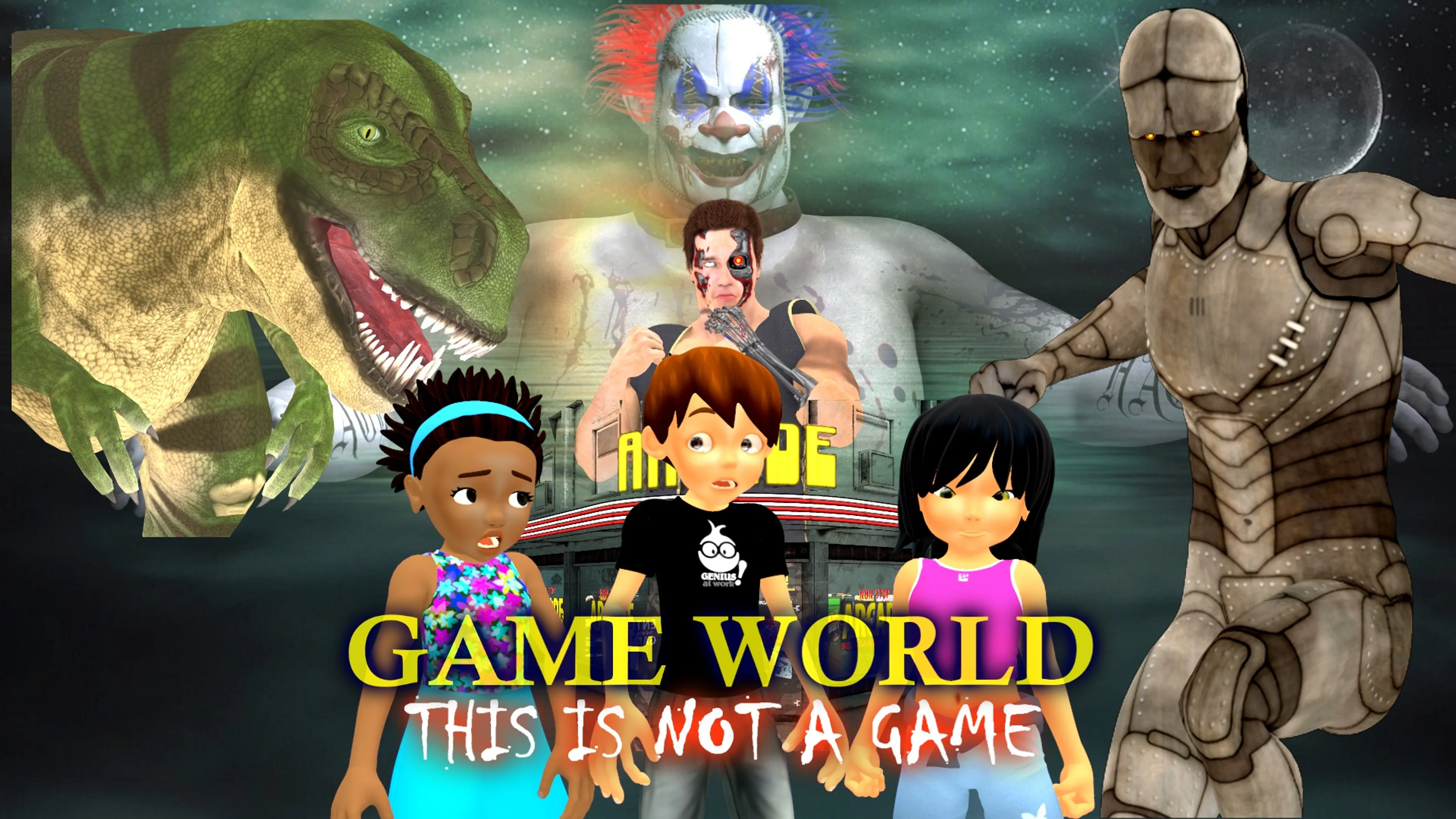 Game World: This Is Not A Game poster